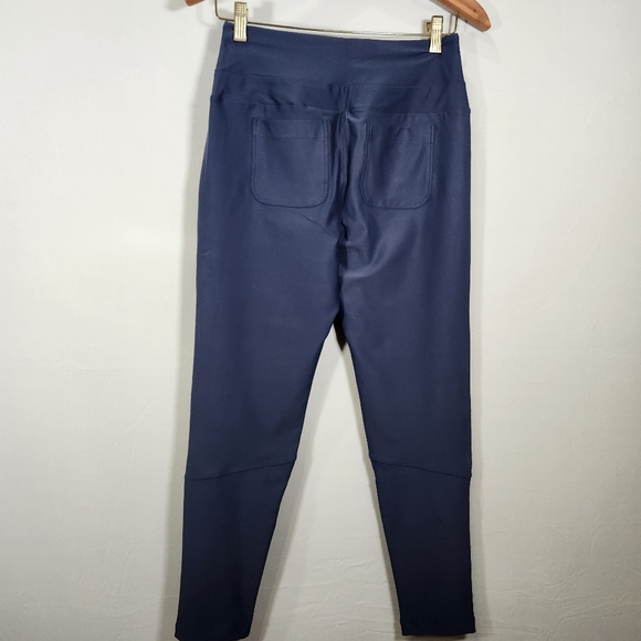 Avalanche Fit Hybrid Stretch Woven Knit Pant Pants - Navy - Picture 7 of 10